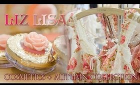 Liz Lisa Cosmetics & Autumn 2012 Collection at San Francisco