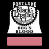 Portland Black Lipstick Company Lipstick Bug's Blood