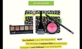 June 2013 ipsy/myglam bag