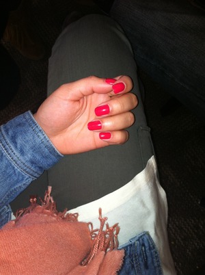 Jelly by Revlon Top Speed; loving this color!
