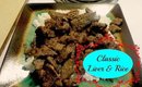 Classic Liver & Rice Recipe