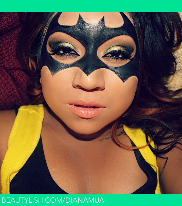 Batman Mask | Diana M.'s (DianaMUA) Photo | Beautylish