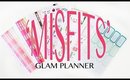 Glam Planner Haul \\ Misfit Kits