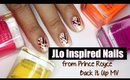 Jennifer Lopez Inspired Nail Tutorial | Prince Royce Back It Up MV