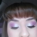 My first time using purple eyeshadow!!! what do you guys think?!