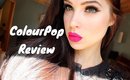 ColourPop Cosmetics Ultra Matte Lipstick Review | MorganEstALaMode