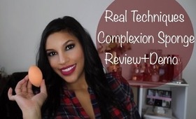 Real Techniques  Miracle Complexion Sponge Review + Demo| Beautynthebronzer