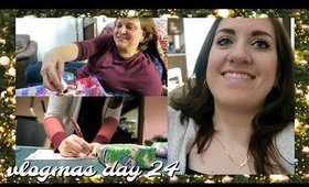 CHRISTMAS EVE ON A TEWSDAY | Vlogmas (Dec. 24)