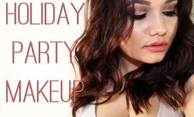 Holiday Party Makeup W/ Urban Decay