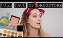 Full Face of Drugstore Makeup!