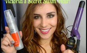 Loose, Beachy Waves - A Victoria's Secret Hair Tutorial