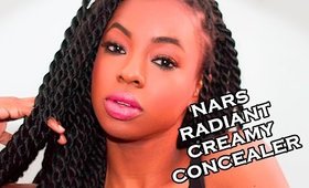NARS Radiant Creamy Concealer Review + Application