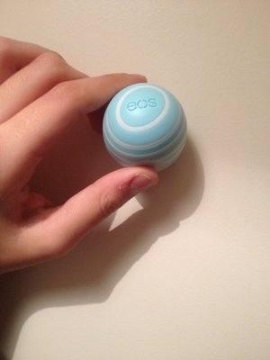 I'm so happy with this product :) eos are very good lipbalms