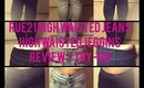 Rue 21 High Waisted Jeans High Waisted Jeggings | Review/ Try-On