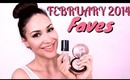 February 2014 Beauty Faves!