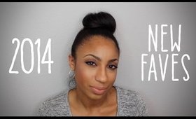 NEW BEAUTY FAVES OF 2014!
