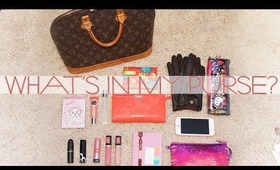 Tag | What's in my purse!? (Louis Vuitton Alma)