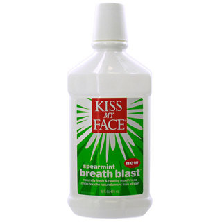 Kiss My Face Spearmint Breath Blast