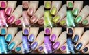 Kbshimmer Summer Vacation Collection Live Swatch + Review!