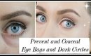 How to Prevent and Conceal Eye Bags AD