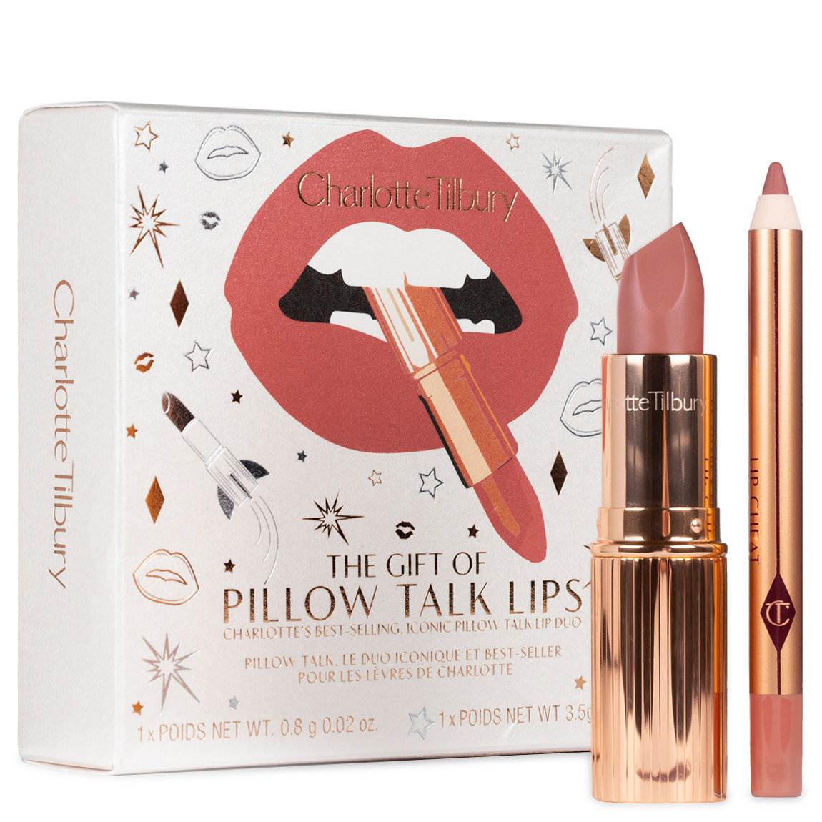 Charlotte Tilbury The Gift Of Pillow Talk Lips | Beautylish