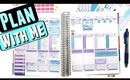 PWM: APRIL COLORS Plan With Me | Erin Condren Life Planner Vertical Layout Weekly Spread #43