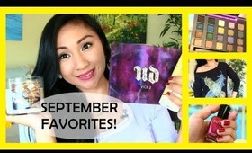 September Favorites 2013!