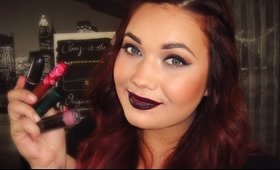 TOP 10 Fall Lips | Collab W/ WhatWouldLizzyDo