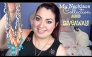 My Necklace Collection + GIVEAWAY! | MsMal27