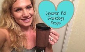 Cinnamon Roll Shakeology Recipe