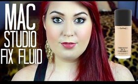 MAC STUDIO FIX FLUID FOUNDATION | FIRST IMPRESSION