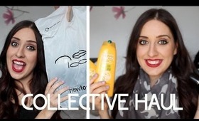 HUGE HAUL ft. MAC, TopShop, MUA, Muji & more... | TheBeautySpotlight