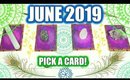 PICK A CARD & SEE WHAT DOES JUNE 2019 LOOK LIKE FOR YOU! │ WEEKLY TAROT READING