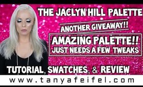 The Jaclyn Hill Palette & Giveaway! | Amazing - Just Needs A Few Tweaks | Tutorial | Tanya Feifel