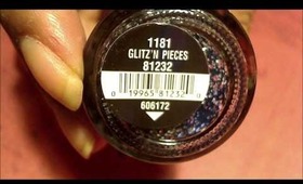 Clearance Alert! China Glaze GLiTZ - Bitz 'N Pieces @ Sally Beauty Supply ($3.29 each)