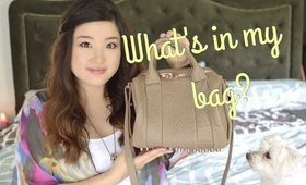 What's In My Bag ft Alexander Wang Rockie | ANGELLiBEAUTY