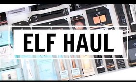 HUGE ELF HAUL + NEW ELF PRODUCTS | FALL 2016