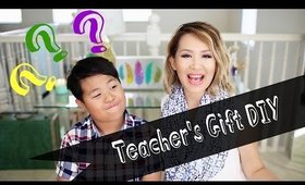 Special DIY for Teachers - #ThanksABillion | ANNEORSHINE