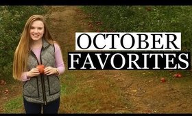 October Favorites