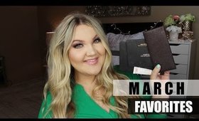 MARCH BEAUTY FAVORITES | 2016 MRSLOLALYNN