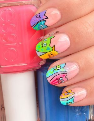 Some funny colorful cats...
http://brilliantnail.se/meow-meow-meow