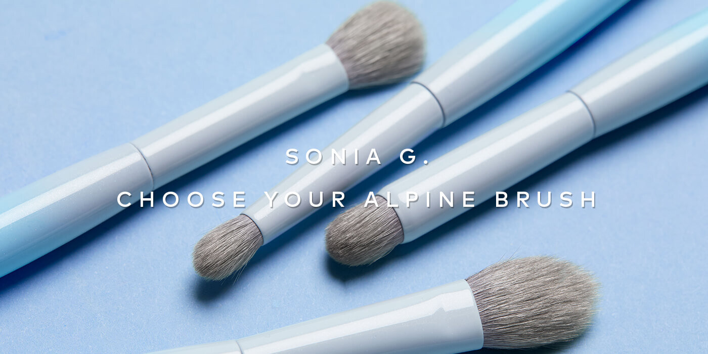 When this anticipated set launched, our community quickly noticed the difference thoughtful brush design can make. Now, the four Sonia G. Alpine Series Eye Brushes are available individually, so you can choose the shape your routine needs most. Shop them here at Beautylish.com