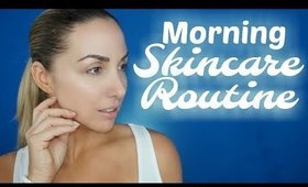 AM SKINCARE ROUTINE & FAVORITES | JessicaFitBeauty