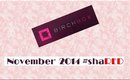 Birchbox November 2014 ~ #shaRED