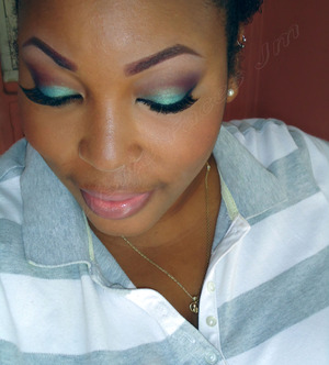 This look was created using MAC's Steamy and MAC's Fig.1. Click here for tutorial ----> http://youtu.be/H1I2NaPKkdw