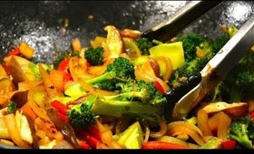 15min Indian healthy stir fry quorn green vegetables|| Raji Osahn