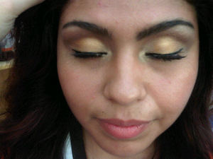 My friend Valery, Football game make up i did^.^