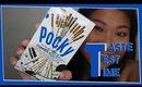 Taste Test Time | Pocky Cookies and Cream