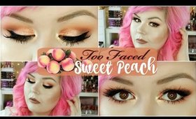 Too Faced Sweet Peach Palette | Makeup Tutorial