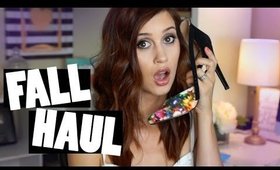 FALL & SHOE HAUL! + Try On!